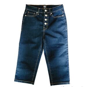 BDG NWOT BUTTON FLY CAPRI JEANS SIZE 27